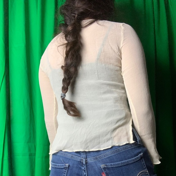 INC 100% Silk Top Gorgeous - Picture 8 of 8